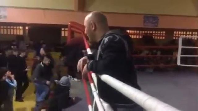 Мамука Мстоян Чемпионат Грузии KickBoxing 26.12.2015 (Ezid) смотреть онлайн