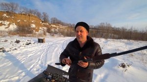 ОБЗОР НА ПОМПОВЫЕ ГЛАТКОСТВОЛЬНЫЕ ИЖ-27 ИЖ-43