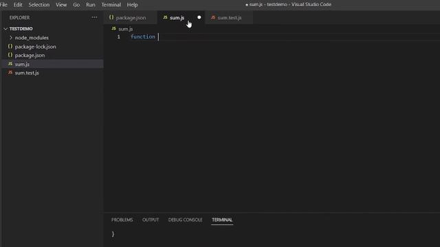 Install Jest for testing in Windows смотреть онлайн