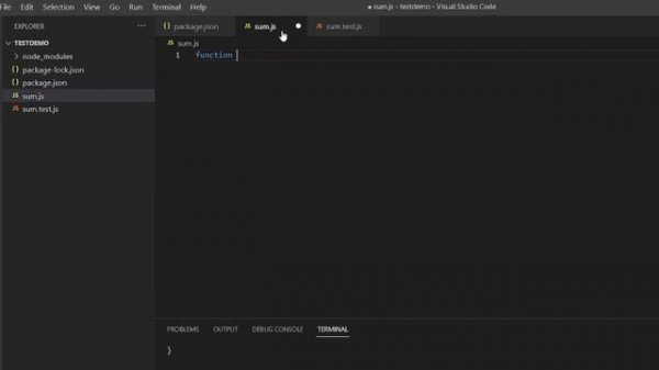 Install Jest for testing in Windows
