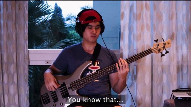 Gary Clark Jr - Cold Blooded (Bass Cover)(4K) + Lyrics смотреть онлайн