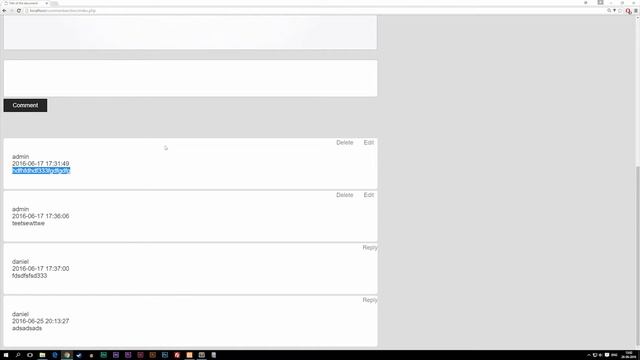Final words on the comment section - PHP tutorial смотреть онлайн