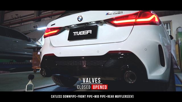 BMW F40 135i / Tneer Full Exhaust ！！