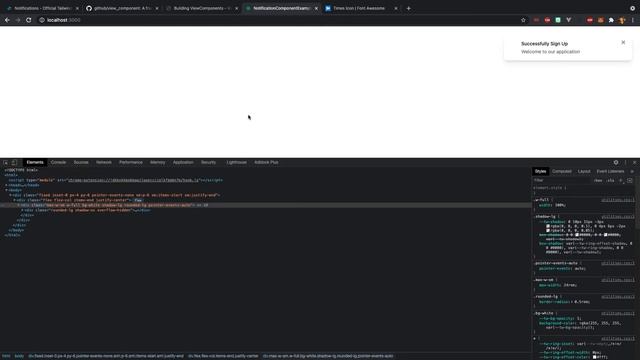 Ruby on Rails Tutorial | Building Flash Component with TailwindCSS, ViewComponent, and Stimulus смотреть онлайн