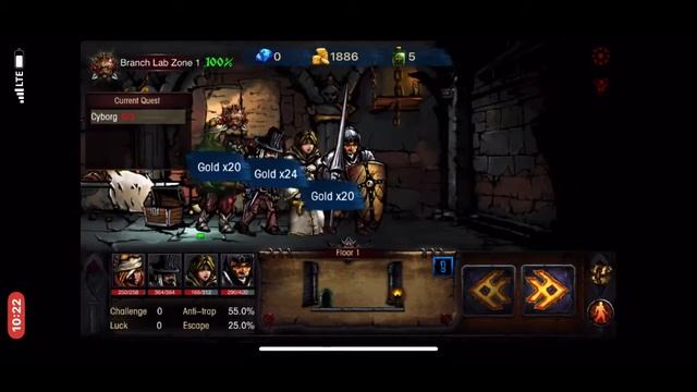 Dungeon Survival Review! смотреть онлайн