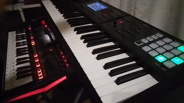 Roland FA-06 & Roland JD-XI - Reactivia смотреть онлайн