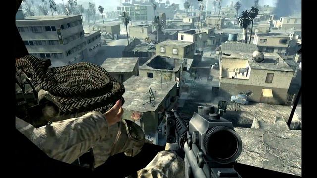 call of duty 4:modern warfare 2# чарли не серфят и полное затмение смотреть онлайн