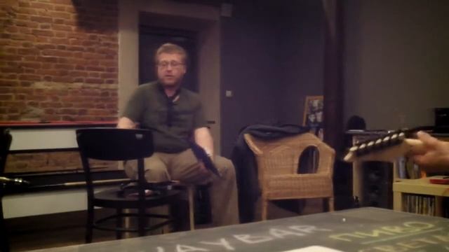 Кусочек лекции про блюз смотреть онлайн