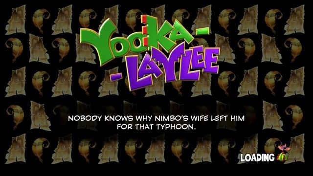 Let's Play Yooka-Laylee Blind Part 34: I'm Not Dreaming About the Game! смотреть онлайн