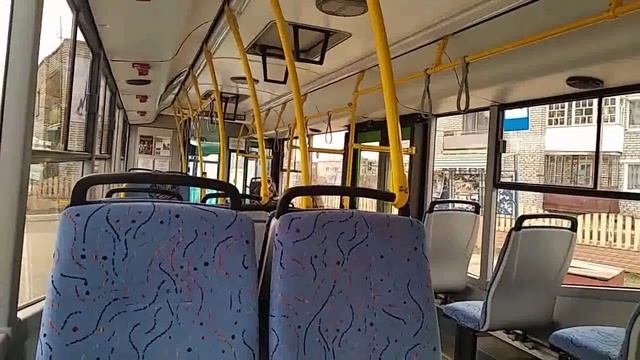 Автобус Логойска МАЗ-103,гос.№ АС 2209-5,марш.22 (25.03.2019) смотреть онлайн