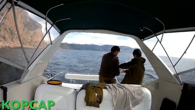 #4. Первая В Жизни Морская Рыбалка Троллингом смотреть онлайн