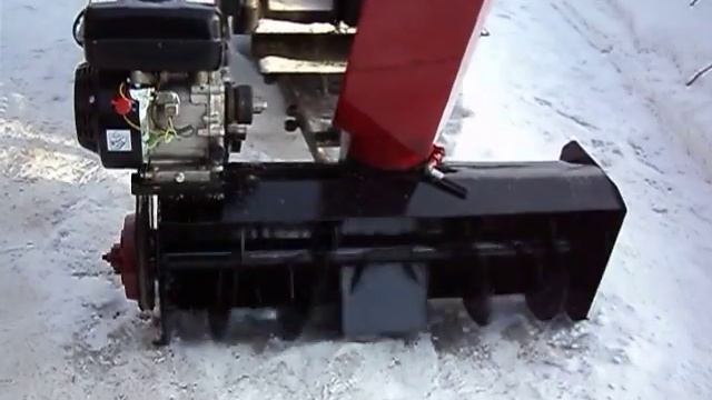 САМОДЕЛЬНЫЙ СНЕГОУБОРЩИК, смотреть онлайн