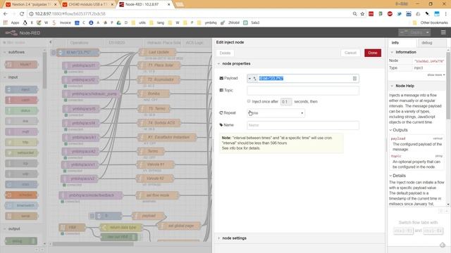 Nextion HMI with Raspberry PI and NodeRED смотреть онлайн