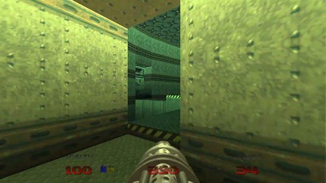 DOOM 64 - Let's play! ep. 3 (level 3 - PC version) смотреть онлайн