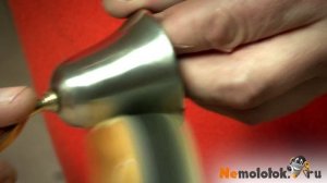 Полировка металла полировочными кругами и пастой Kaindl