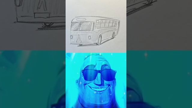 Как рисовал автобус? смотреть онлайн
