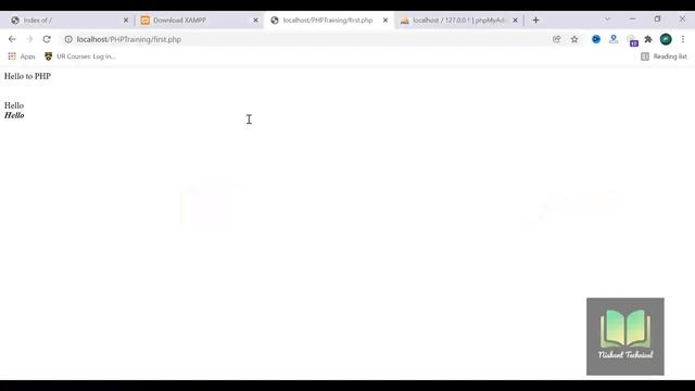 How to declare a variable in PHP | if condition in PHP | Loop in PHP | PHP Tutorial for Beginners смотреть онлайн
