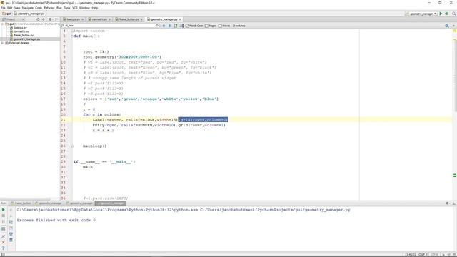 python tkinter lesson04 смотреть онлайн