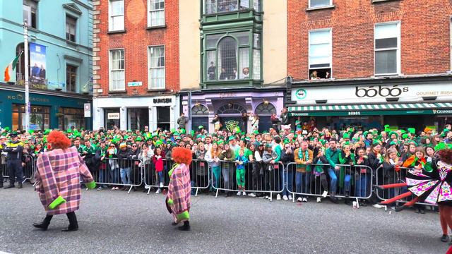 ST. PATRICK’S DAY PARADE DUBLIN IRELAND 2024