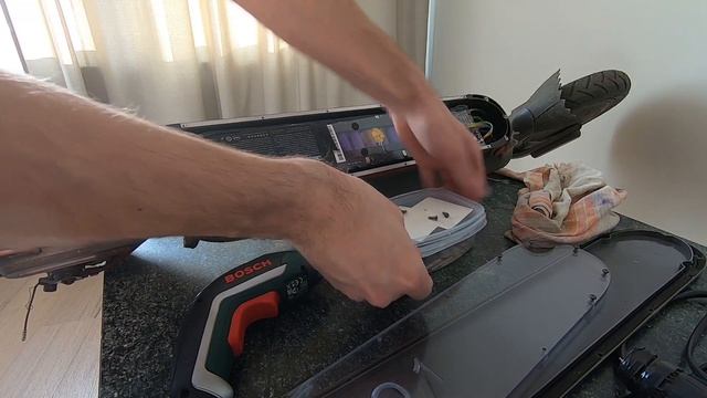 Защита днища электросамоката Xiaomi M365 SiGO 1
