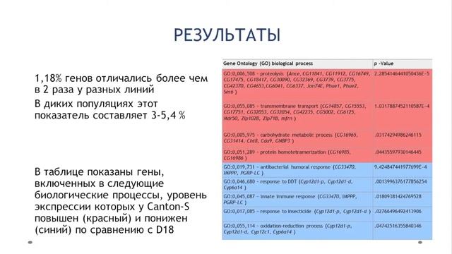 Яхненко А."Транскриптомный анализ линий Drosophila.../Yakhnenko"Transcriptome Analysis of Drosophil смотреть онлайн