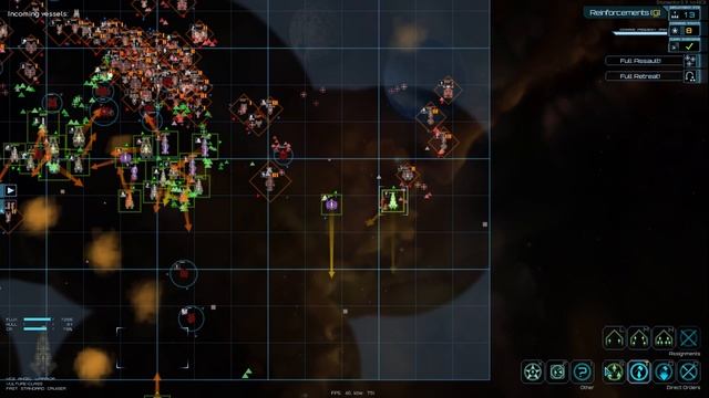 Starsector: 1600 Dp Battle with 9 pirate fleets! 400+ ships in one battle. смотреть онлайн