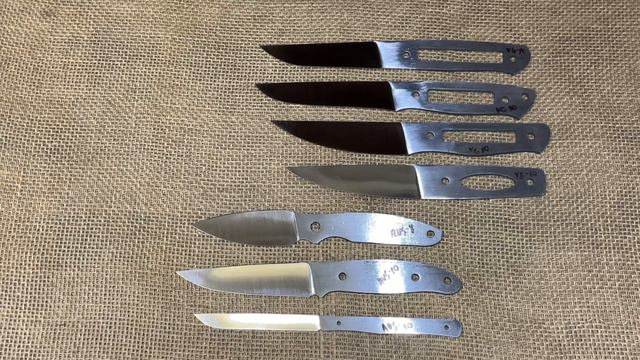 Недорогие клинки AUS 10 и VG 10 смотреть онлайн