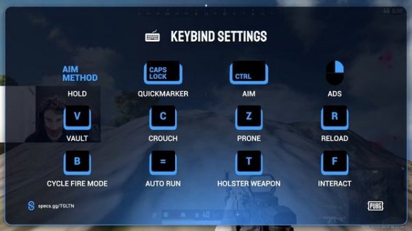 TGLTN - PUBG SETTINGS 2022 | SENSITIVITY, VIDEO SETTINGS, KEYBINDS & GEAR