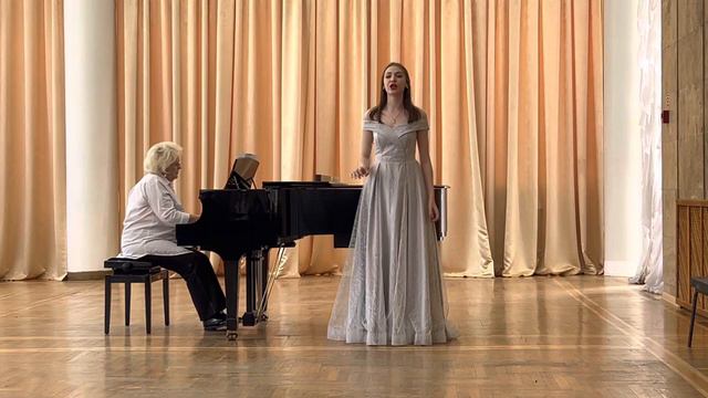 Стецюк Виктория, 17 лет, Нуну Габуния «Ave Maria” смотреть онлайн