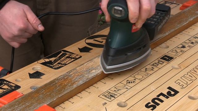 Ponceuse Metabo FMS 200 Intec multifonctions ► Présentation et Test смотреть онлайн