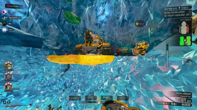A Balanced Team Composition | Hazard 6x2 Elite Deep Dive "Morning Darkness" | Deep Rock Galactic смотреть онлайн