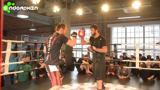 Открытая тренировка бойцов ACB в клубе Fight Fabrika (17.05.17)