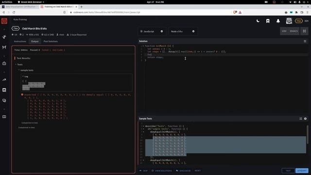 Odd March Bits 8 Bits смотреть онлайн