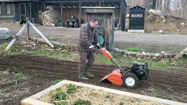HUSQVARNA TILLER