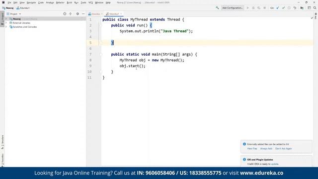 Java Threads Tutorial For Beginners | Multithreading in Java | Java Training | Edureka Live смотреть онлайн