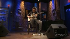 John Browne of Monuments Performs «Doxa» for EMGtv