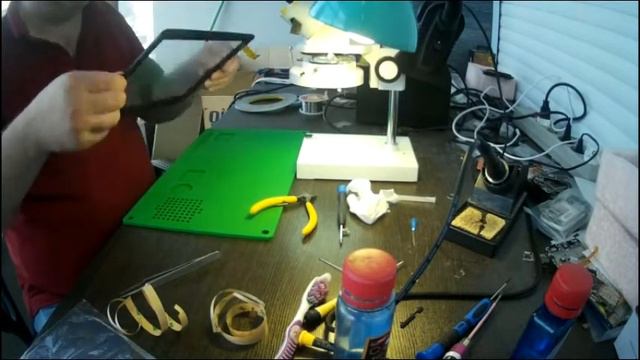 DEXP замена сенсора на планшете смотреть онлайн
