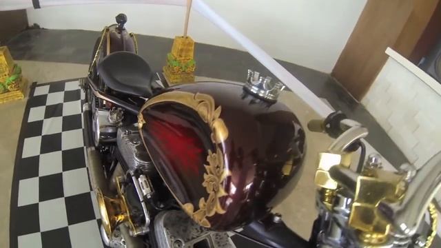 Р.А.С.Т.А.БАЙК - Chopper Fest #5 Bali