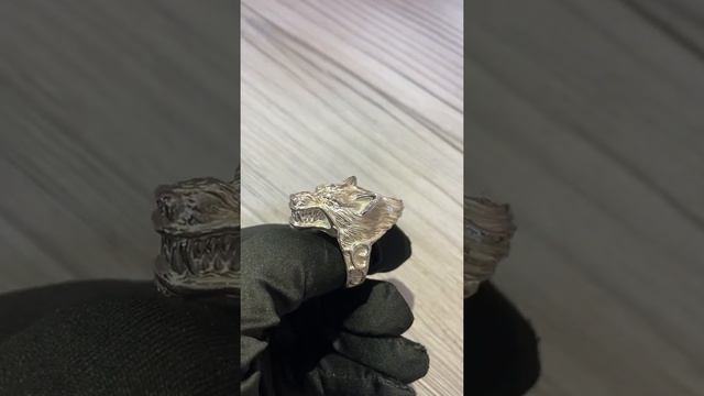 Серебряный перстень