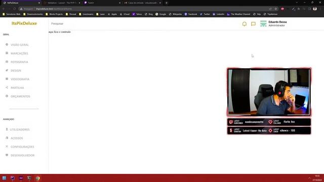 [PT] Daily | Live Coding A New Photo Share App with Laravel & VueJS смотреть онлайн