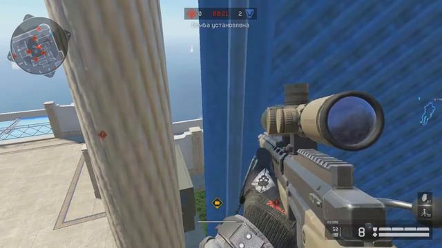 Warface►Тактики на карте Блиц►Все прострелы карты! смотреть онлайн