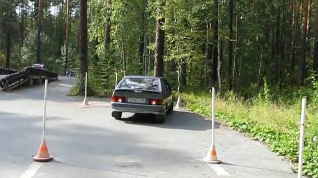 Упражнение "Гараж" смотреть онлайн