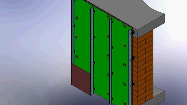 Керамогранитный вентилируемый фасад смотреть онлайн