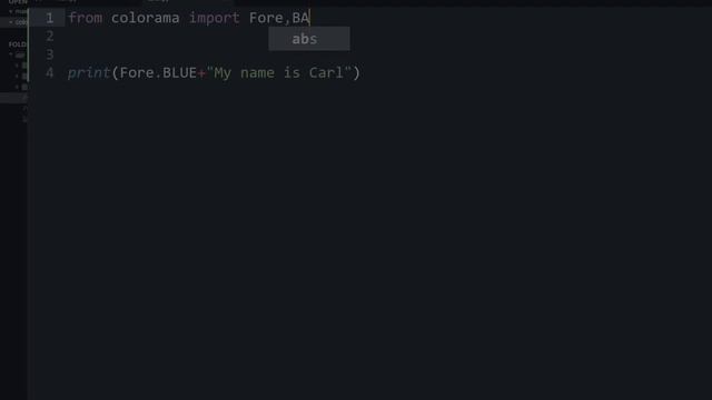 How to print colored text to the terminal смотреть онлайн