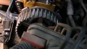 установочные метки грм хонда цивик