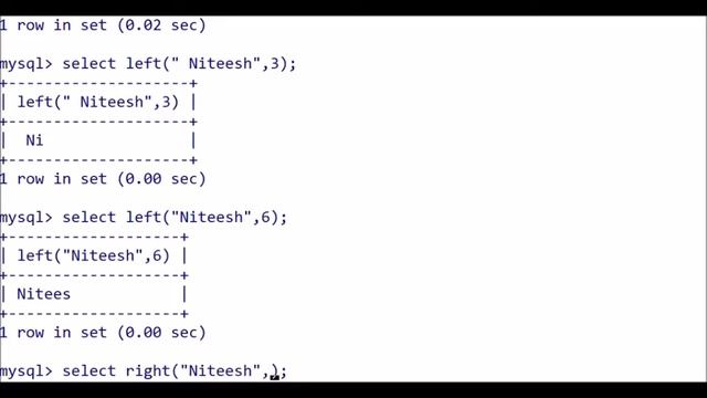 chapter-11(MySQL Functions) | class-11 смотреть онлайн