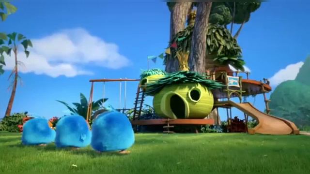 Angry Birds Blues смотреть онлайн