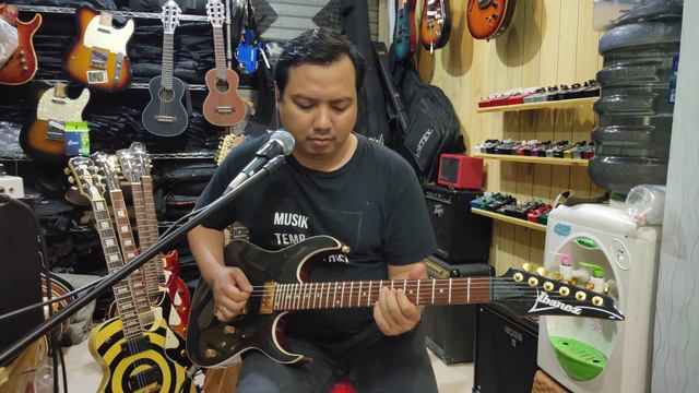 CEK SOUND IBANEZ RG421HPAH SEBELUM KIRIM KE MR ILHAM RUNGKUT SURABAYA смотреть онлайн