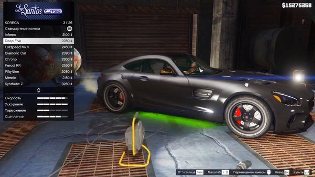 ПРОКАЧАЛ MERCEDES AMG GT S PRIOR И ВОРВАЛСЯ НА ГОНКУ | GTA 5 REALLIFE