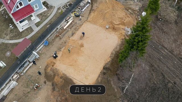 УШП фундамент для дома / Утепленная шведская плита / TAKEDOM смотреть онлайн